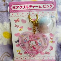 マイメロ アクリルチャーム ピンクのサムネイル
