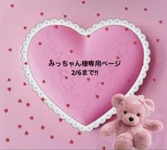 みっちゃん様専用ページ - メルカリ