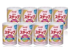 未開封　明治　ステップ　800g×8缶のサムネイル