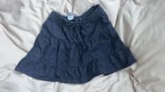 GAP gapkids デニムスカートのサムネイル