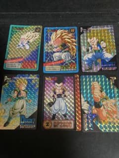 ドラゴンボールZ カードダス 6枚セット - メルカリ