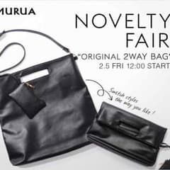 お値下げしました、MURUA ノベルティのサムネイル
