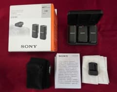 【難あり】SONY ワイヤレスマイクロホン ECM-W3のサムネイル