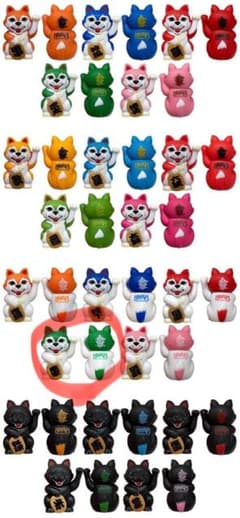 マンウィズ 招き猫 DJサンタモニカ - メルカリ