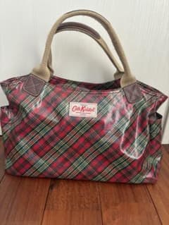 Cath Kidston タータンチェック ハンドバッグのサムネイル