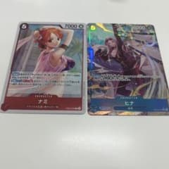 エクストラブースター　ナミ ヒナ キャラクターカードセット　ワンピースカードのサムネイル
