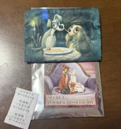 ディズニー ポケットティッシュケース　わんわん物語のサムネイル