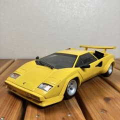 京商 1/18 ランボルギーニ カウンタック LP5000S Yellow - メルカリ