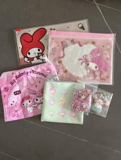 マイメロディ ポーチ キーホルダー セット