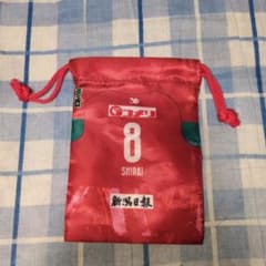 アルビレックス新潟　白井永地　8　プレーヤーズミニ巾着のサムネイル