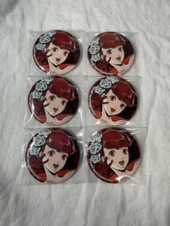 ペルソナ5 P5BB 缶バッジ 芳澤かすみ - メルカリ