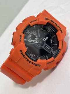 G-SHOCK　PROTECTION　オレンジ　5146 GA-110MRのサムネイル