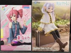 Desktop Cute フリーレン ちょこのせ 重音テト フィギュア セット