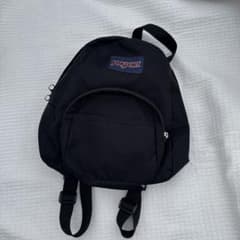 ジャンスポ　ミニリュック　黒　美品　キッズのサムネイル