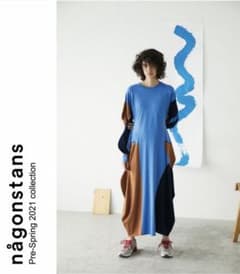 nagonstans 21SSワンピースのサムネイル