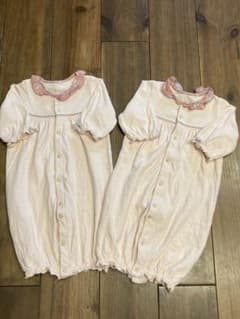 ブランシェス 女の子 カバーオール　双子のサムネイル