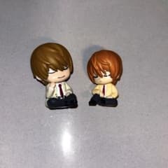 DEATHNOTE 야가미 츠키 가챠 가챠 피규어 세트