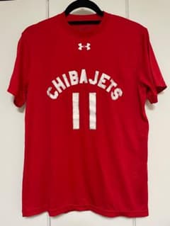 千葉ジェッツ 西村文男 #11 Tシャツ Under Armour Sサイズのサムネイル