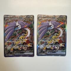 タケルライコex SAR テラスタルフェス　２枚のサムネイル