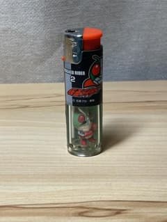 仮面ライダー　フィギュア入りライター　使用済み品