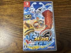 Nintendo Switch 釣りスピリッツ 釣って遊べる水族館のサムネイル