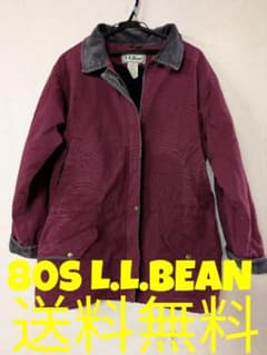 80s L.L.BEAN エルエルビーン ダック生地 ハンティングジャケット