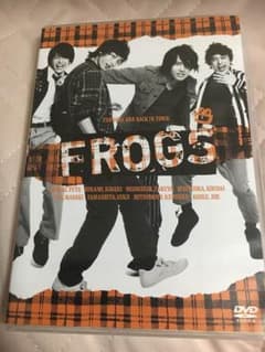 FROGS DVDのサムネイル