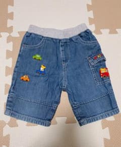 ミキハウス　パンツ　90のサムネイル