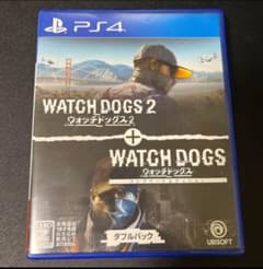 ウォッチドッグス1+2 ダブルパック PS4のサムネイル