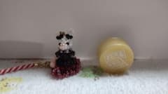 ビーズ　うさぎのチャーム　ハンドメイドのサムネイル