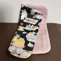 ハンドメイド ガーゼハンカチ ユキエモン - メルカリ