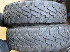 ヨコハマ ジオランダー M/T 175/80R16☆ジムニーJB23のサムネイル