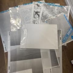 デリーター デザイントーン 網点新品未開封6枚＋開封済みおまけ5枚+ 原稿用紙のサムネイル