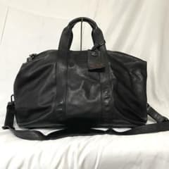 TUMI 964D3 本革 2way ショルダー ボストン 大容量 黒 - メルカリ