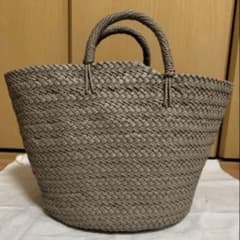 aeta カウレザーバスケット　Mサイズのサムネイル