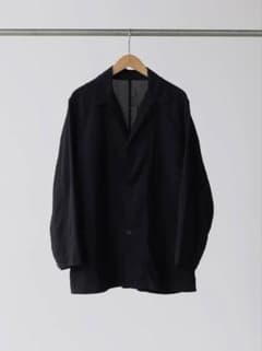 COMOLI 25SS オックス 1938 ジャケット ブラック サイズ 2 - メルカリ