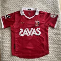 一*。様 浦和レッズ NIKE ジュニアサッカーシャツ130-140のサムネイル