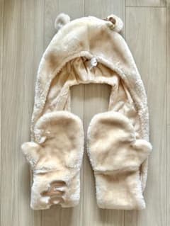 くまのプーさん ファンキャップ ミトン付きのサムネイル