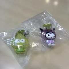 サンリオ くだものめじるしアクセサリー　けろけろけろっぴ クロミのサムネイル
