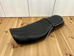 【3/末まで限定】エストレヤ 純正Wシート 極美品！FI用もキャブ車にもOK！ 3/末まで限定】エストレヤ 純正Wシート 極美品！FI用もキャブ車にもOK