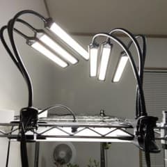 BRIM FLORA（ブリム　フローラ） 植物育成ライト LED 3ヘッドのサムネイル