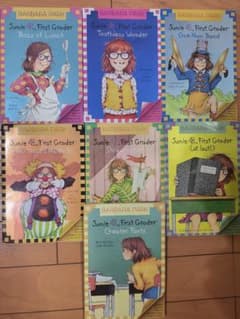 Junie B., First Grader 7冊セット 洋書のサムネイル