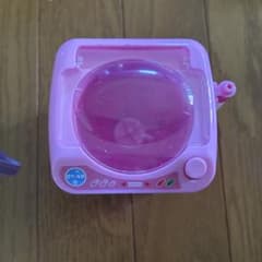 ミニチュア 洗濯機 おもちゃ ピンクのサムネイル