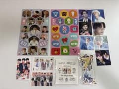 【最終値下げ】 BTS BT21 ステッカー フォトカード シール　セットのサムネイル