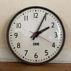 60's ヴィンテージ USA製 IBM スクールクロック 壁掛け時計 60's ヴィンテージ USA製 IBM スクールクロック 壁掛け時計 - メルカリ
