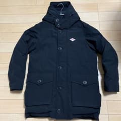 極美品】DANTON ブラック ダウンジャケット サイズ42 - メルカリ