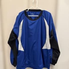 EASTON SPORTS ピステ ウィンドブレーカー ブルー Mのサムネイル