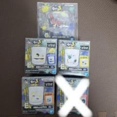 一番くじ Splatoon3 E賞 冷感チェンジグラス G賞 ラバーチャームのサムネイル