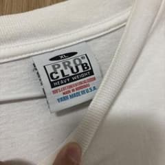 PRO CLUB ヘビーウェイト Tシャツ ホワイト XLのサムネイル