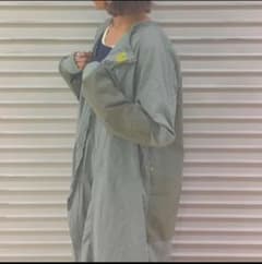 たくま様専用　値下げしました！ミリタリーシャツガウンコートのサムネイル